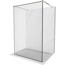 Mexen Kioto Walk-in Zuhanyfal - 140x200 cm - 8 mm Biztonsági Üveg kád, zuhanykabin