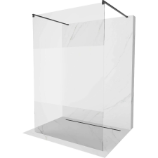 Mexen Kioto Walk-In Zuhanyfal - 140x200 cm - 8 mm Biztonsági Üveg kád, zuhanykabin
