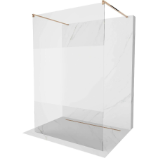 Mexen Kioto Walk-in Zuhanyfal - 140x200 cm - 8 mm Biztonsági Üveg kád, zuhanykabin