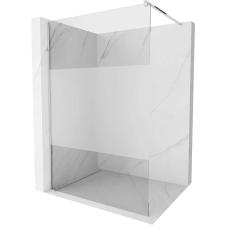 Mexen Kioto Walk-in Zuhanyfal - 140x200 cm - 8 mm Üveg kád, zuhanykabin