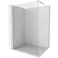 Mexen Kioto Walk-in Zuhanyfal - 50x200 cm, 8 mm Üveg kád, zuhanykabin