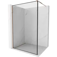 Mexen Kiotó Walk-In Zuhanyfal - 50x200 cm - 8 mm Üveg kád, zuhanykabin