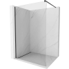 Mexen Kioto Walk-in Zuhanyfal - 60x200 cm - Fekete