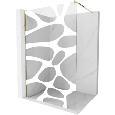 Mexen Kioto - Walk-In Zuhanyfal - 70x200 cm kád, zuhanykabin