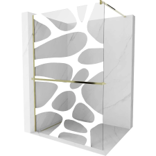 Mexen Kioto+ Walk-in Zuhanyfal - 70x200 cm kád, zuhanykabin