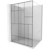 Mexen Kiotó Walk-In Zuhanyfal - 70x200 cm - 8 mm Üveg