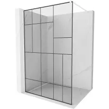 Mexen Kiotó Walk-In Zuhanyfal - 70x200 cm - 8 mm Üveg kád, zuhanykabin