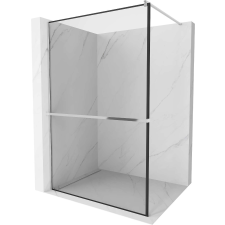 Mexen Kioto+ Walk-In Zuhanyfal - 70x200 cm - 8 mm Üveg kád, zuhanykabin