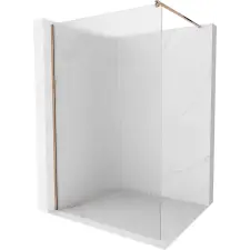 Mexen Kiotó Walk-In Zuhanyfal - 70x200 cm - 8 mm Üveg kád, zuhanykabin