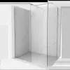 Mexen Kioto Walk-in zuhanyfal 80 x 75 cm, átlátszó, króm - 800-080-202-01-00-075