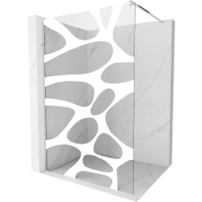 Mexen Kioto Walk-in Zuhanyfal - 80x200 cm kád, zuhanykabin