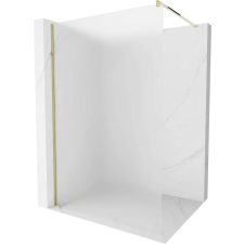 Mexen Kiotó Walk-in Zuhanyfal - 80x200 cm - Arany kád, zuhanykabin