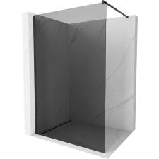 Mexen Kioto Walk-In Zuhanyfal - 80x200 cm - Grafit kád, zuhanykabin