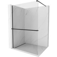 Mexen Kioto+ Walk-in Zuhanyfal - 90x200 cm - 8 mm Üveg kád, zuhanykabin