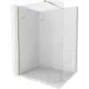 Mexen Kiotó Walk-In Zuhanyfal - 90x200 cm - 8 mm Üveg