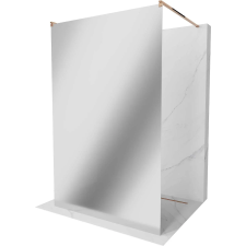 Mexen Kiotó Walk-in Zuhanyfal - Tükörüveg - 100x200 cm kád, zuhanykabin
