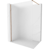 Mexen Kioto-X Walk-in zuhanyfal 110 x 200 cm, matt 10 mm, rózsaarany - 800-110-101-60-30-X