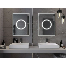 Mexen Koga LED Fürdőszobai Tükör - 60x80 cm fürdőszoba bútor