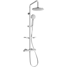 Mexen KT40 Termosztátos Zuhanygarnitúra - Króm fürdőkellék