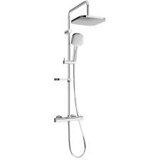 Mexen KX33 Termosztátos Zuhanygarnitúra - Króm fürdőkellék