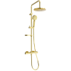 Mexen KX40 Arany Termosztatikus Zuhanygarnitúra