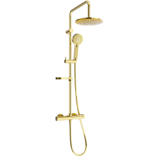 Mexen KX40 Arany Termosztatikus Zuhanygarnitúra fürdőkellék