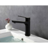 Mexen -Lerma mosdó csaptelep fekete, beépíthető