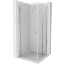 Mexen Lima Duo Zuhanykabin - Összecsukható - 70x70 cm kád, zuhanykabin