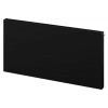 Mexen Line CCL11 fűtőpanel 600 x 1100 mm, alsó középső csatlakozás, 862 W, fekete - W6C11L-060-110-70