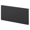 Mexen Line CCL11 lemezradiátor 400 x 1500 mm, alsó középcsatlakozás, 833 W, antracit - W6C11L-040-150-66