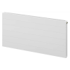 Mexen Line CCL11 radiátor panel 600 x 2000 mm, alsó középső csatlakozás, 1567 W, fehér - W6C11L-060-200-00