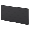 Mexen Line CCL21 panelradiátor 500 x 1100 mm, alsó középső csatlakozás, 1109 W, antracit - W6C21L-050-110-66