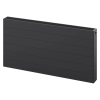 Mexen Line CCL22 panelradiátor 300 x 800 mm, alsó középső csatlakozás, 721 W, antracit - W6C22L-030-080-66
