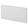 Mexen Line CCL22 panelradiátor 400 x 1400 mm, alsó középső csatlakozás, 1593 W, fehér - W6C22L-040-140-00