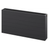 Mexen Line CCL33 fűtőtest 300 x 800 mm, alsó középső csatlakozással, 992 W, antracit - W6C33L-030-080-66