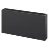 Mexen Line CCL33 lapradiátor 500 x 1400 mm, alsó középső csatlakozás, 2661 W, antracit - W6C33L-050-140-66
