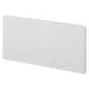 Mexen Line CL11 lapos radiátor 400 x 2000 mm, oldalsó csatlakozás, 1111 W, fehér - W411L-040-200-00