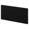 Mexen Line CL11 lapos radiátor 400 x 400 mm, oldalsó csatlakozás, 222 W, fekete - W411L-040-040-70