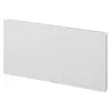 Mexen Line CL11 lapradiátor 400 x 1500 mm, oldalsó csatlakozás, 833 W, fehér - W411L-040-150-00