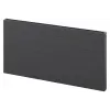 Mexen Line CL11 panelradiátor 600 x 1800 mm, oldalsó csatlakozás, 1410 W, antracit - W411L-060-180-66