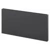 Mexen Line CL21 fűtőtest 900 x 1600 mm, oldalsó csatlakozás, 2543 W, antracit - W421L-090-160-66