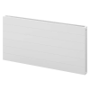 Mexen Line CL21 lapradiátor 400 x 1400 mm, oldalsó csatlakozás, 1111 W, fehér - W421L-040-140-00