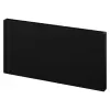 Mexen Line CL21 panelradiátor 600 x 700 mm, oldalirányú csatlakozás, 847 W, fekete - W421L-060-070-70