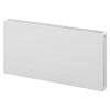 Mexen Line CL22 fűtőtest 400 x 800 mm, oldali csatlakozás, 910 W, fehér - W422L-040-080-00