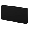 Mexen Line CL33 lemezes radiátor 500 x 500 mm, oldalsó bekötés, 950 W, fekete - W433L-050-050-70