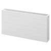 Mexen Line CL33 lemezradiátor 900 x 900 mm, oldalsó csatlakozás, 2701 W, fehér - W433L-090-090-00
