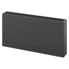 Mexen Line CL33 panelelés radiátor 500 x 1500 mm, oldalsó csatlakozás, 2851 W, antracit - W433L-050-150-66
