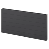 Mexen Line CVL21 lapradiátor 400 x 1500 mm, alsó csatlakozás, 1191 W, antracit - W621L-040-150-66