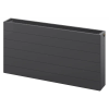 Mexen Line CVL33 panelradiátor 500 x 1100 mm, alsó csatlakozás, 2091 W, antracit - W633L-050-110-66