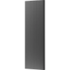 Mexen Line VR20SL 2000 x 300 mm-es panelradiátor, alsó középső csatlakozással, 709 W, antracit - W6VR20SL-200-030-66